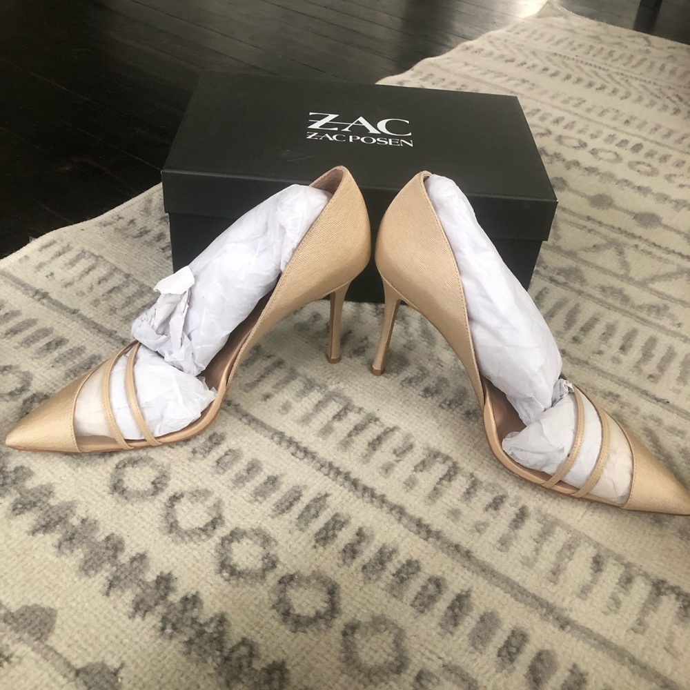 BRAND NEW Zac Posen Heels!